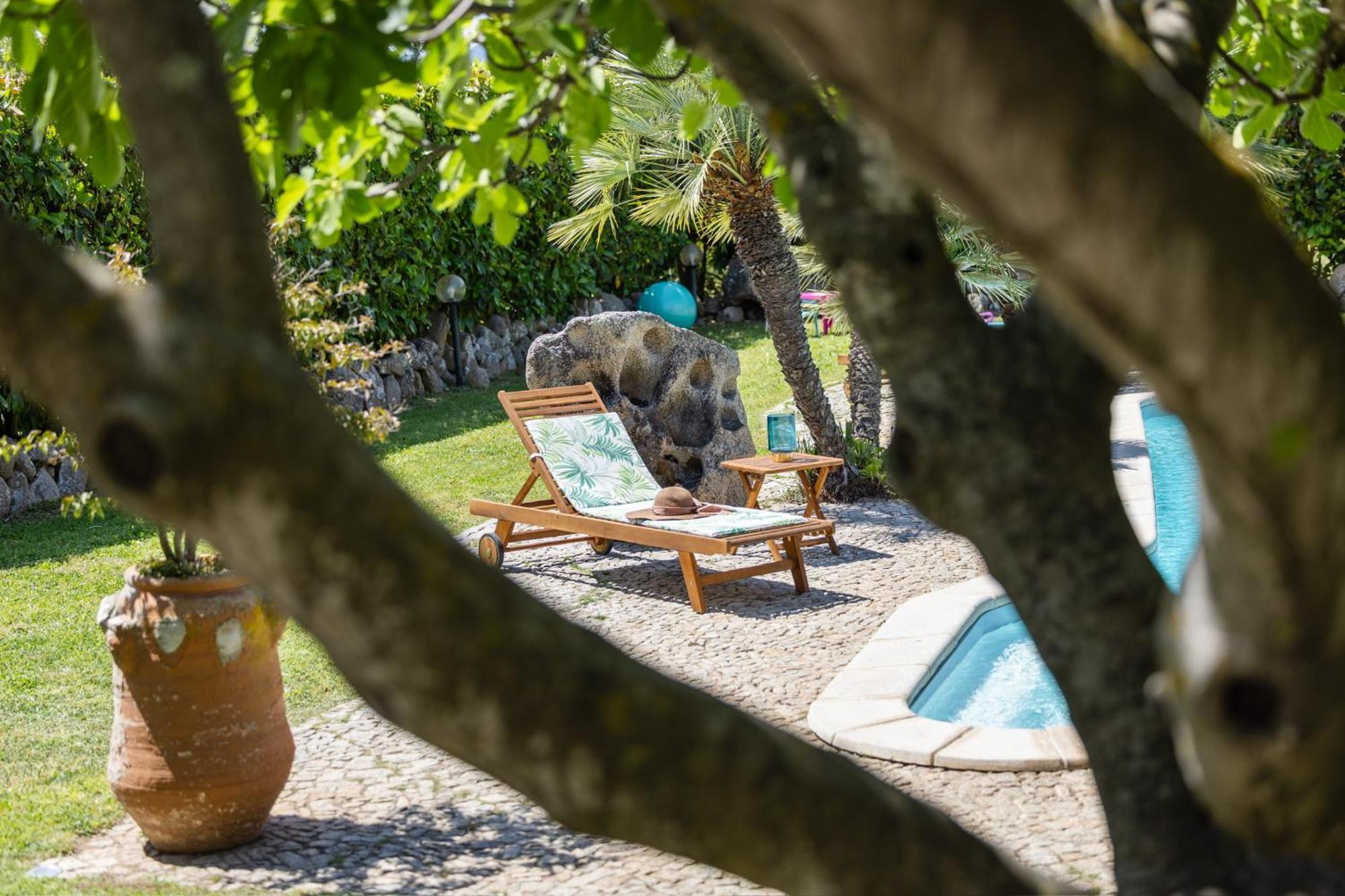 Villa Niloan Olbia Bagian luar foto