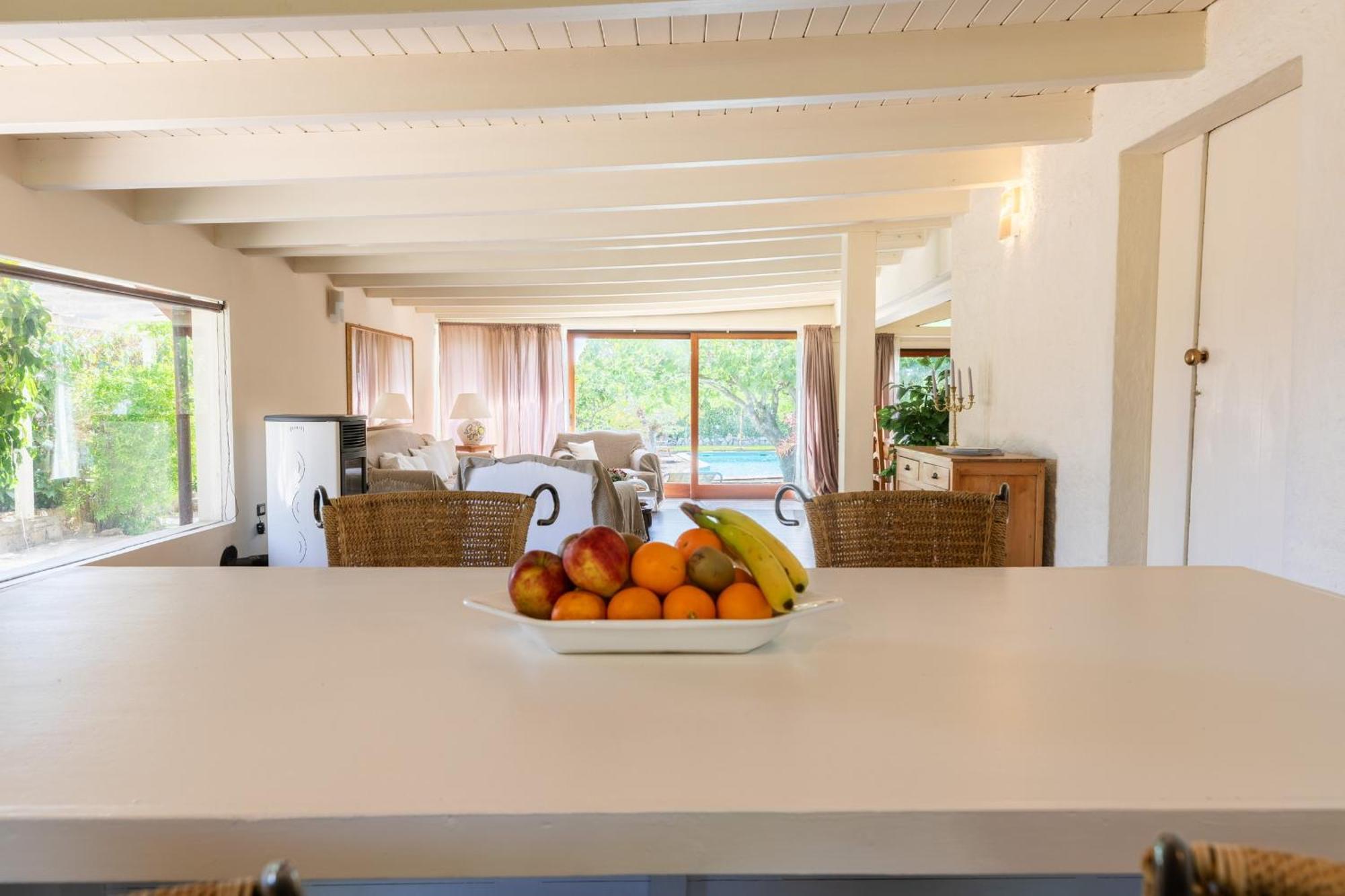 Villa Niloan Olbia Bagian luar foto